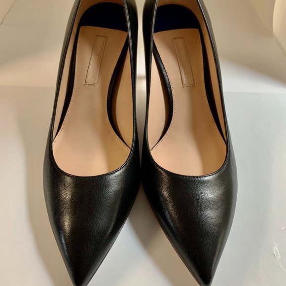 STUART WEITZMAN Black High Heel Shoe Size 8M  NEW! - Picture 2 of 6